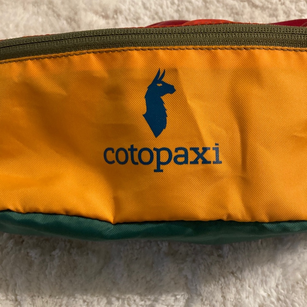 cotopaxi Multicolor Del Día Waist Pack - Yellow, Green, Red, Blue